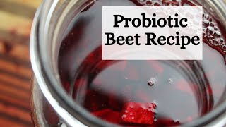 Easy Fermented Beet Kvass [upl. by Maisel]