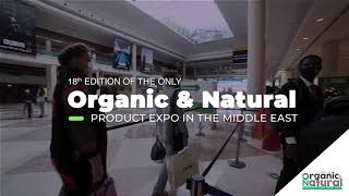 Show Highlights Middle East Organic amp Natural Products Expo 2020 [upl. by Aloisius944]