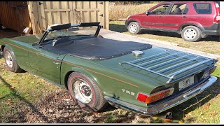 1969 Triumph TR6 Specifics [upl. by Kristoffer985]