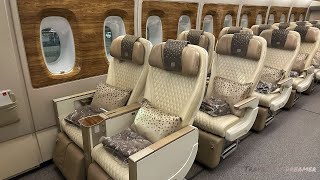 Emirates Premium Economy The BEST in the World [upl. by Edris258]