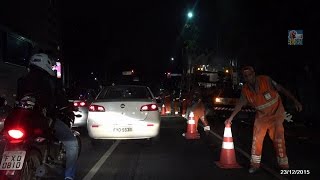 Rua da Consolação à noite  São PauloSP  231215 [upl. by Gratiana]