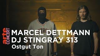 Marcel Dettmann X DJ Stingray 313 live  Ostgut Ton aus der Halle am Berghain  ARTE Concert [upl. by Ahseniuq]