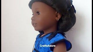 Opening American Girl Doll Addy Walker BeForever AG Doll with accessories HD PLEASE WATCH IN HD [upl. by Aneehsram329]