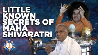 Significance of Maha Shivarathri  Sathya Sai Baba Teachings  Dr Narendranath Reddy [upl. by Misak]