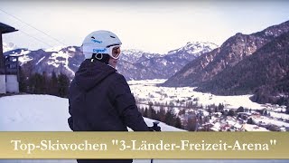 TopSkiwochen quot3LänderFreizeitArenaquot  Hotel Der Lärchenhof [upl. by Jana200]