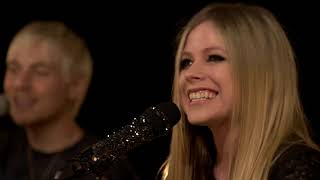 Avril Lavigne  Heres To Never Growing Up Live Acoustic  MTV Buzzworthy 16052013 [upl. by Ck]