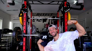 Best Budget Home Gym Allinone Ritfit M1 Multi Functional Trainer Review [upl. by Knepper735]