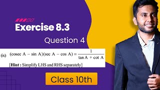 Ex 83 Q4ix in class 10  class 10 maths ex 83 q4ixKrishnaaSiR [upl. by Hagood]