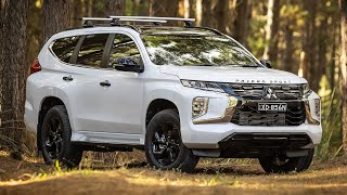 New 2024 Mitsubishi Montero Sport Facelift  Refreshed MidSize SUV [upl. by Anitnuahs]