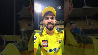 📹Captain Rutus Messagemp4  CSKvKKR  WhistlePodu  Yellove 🦁💛 [upl. by Codd]