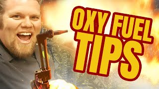 OxyFuel Torch Basics 5 Things You MUST Know Before Using One [upl. by Airotnes753]