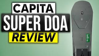 FIRST LOOK The CAPiTA Super DOA Snowboard 2025 Full Review [upl. by Aizirk]