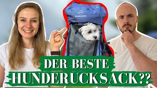 BESTER HUNDERUCKSACK I Hunderucksack Härtetest I Wanderpfote [upl. by Studley893]