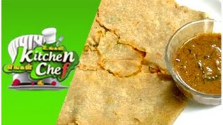 Millet Stuffed Paratha  Ungal Kitchen Engal Chef 31122014 [upl. by Prebo]