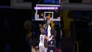 LeBron got back Jonathan Isaac with a poster 😤 [upl. by Courtenay]