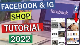 Facebook Shop Tutorial 2022  How to Create a Pro Facebook Shop amp Instagram Shop FREE Course [upl. by Ode34]