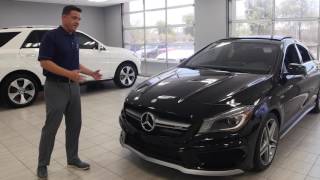 2016 MercedesBenz CLAClass AMG CLA45  MercedesBenz of Arrowhead [upl. by Keverne25]