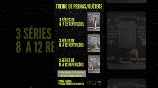 TREINO DE PERNAS E GLUTEOS  TREINO COMPLETO DE PERNAS E GLUTEOS PARA INICIANTES  SILVEMASTER [upl. by Laktasic]