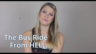 THE BUS RIDE FROM HELL  STORYTIME [upl. by Giacopo489]