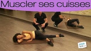 Muscler ses adducteurs  les exercices [upl. by Bergren269]