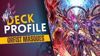 Orfist Masques Standard Deck Profile  Combos DBT12 [upl. by Kernan]