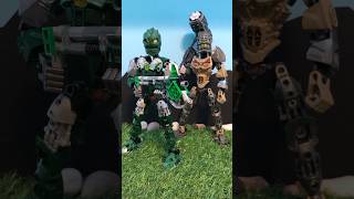 shorts lego legobionicle legoherofactory Lego Bionicle Inika Kongu and Hewkii Part 3 [upl. by Reidid742]