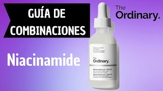 The Ordinary➡️Guía definitiva de Combinaciones serum Niacinamide 10Zinc 1 [upl. by Howarth]