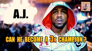 Anthony Joshua  Can He Become a 3Time Heavyweight Champion [upl. by Arataj]