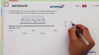 Rasyonel Sayılar  İrrasyonel Sayılar Test 01 Soru 01 [upl. by Noitna77]