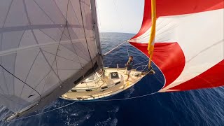 72hrs Solo sailing across the Ionian Sea [upl. by Harbard]