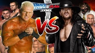 WWE Smackdown vs Raw 2006 Heidenreich vs Undertaker [upl. by Franza]