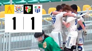 HIGHLIGHTS Vercelli 🆚 Valdagno [upl. by Akelam]