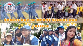 March Past of Bpatc School and College  Annual Sports day and Cultural program  Raisa Anjum [upl. by Bindman280]