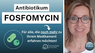 Fosfomycin Intensiv  Ihre Dosis Wissen ➡️ Für eine effektive amp sichere Wirkung Ihres Antibiotikums [upl. by Dorise]