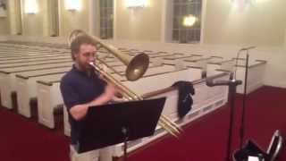 A Contrabass Trombone Grinch with Olympic Brass [upl. by Clarissa]