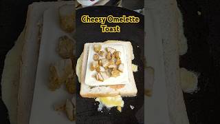 Trending Cheesy Omelette Taost Recipe  Toast Recipe  Egg Toast  trendingshorts eggtoast [upl. by Mahla432]