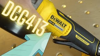 DeWALT DCG413 review [upl. by Gylys]