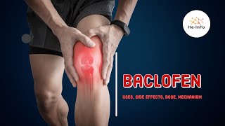 Baclofen Uses Contraindication Dosage Side Effects and Mechanism  Lioresal [upl. by Rennane61]