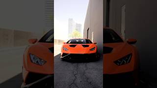 Can’t Beat Arancio Borealis 🥵😈 lamborghini [upl. by Yllil991]