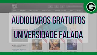 📚🎧AUDIOLIVROS GRATUITOS  UNIVERSIDADE FALADA🎧📚 [upl. by Ahtnahc]