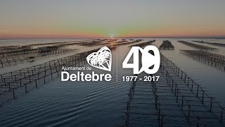 Deltebre 40 anys d’història 1977  2017 [upl. by Nilson202]