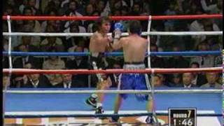 Edwin Valero vs Nobuhito Honmou [upl. by Nina]