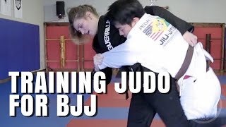 Training Judo for BJJ  3 Judo Throws That You Must Try [upl. by Peer]