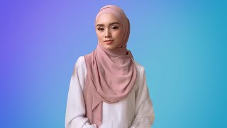 TUTORIAL TUDUNG SHAWL SIMPLE – CARA CARA PAKAI TUDUNG SHAWL [upl. by Frydman277]