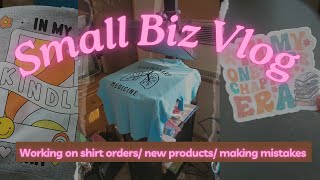 Making shirts and Mistakes [upl. by Patrich]