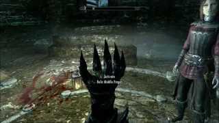 Skyrim Midden Daedric Relic Quest [upl. by Keily]