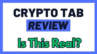 CryptoTab Browser Review  Is This The Real Deal Or Something To Stay Away From Watch First [upl. by Hplar]