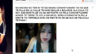 Mina flaite respondiendo en ASKfm  2do Video [upl. by Ilojna240]