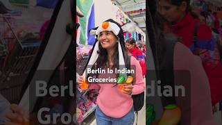 Indian Groceries in Berlin berlin minivlog trending ytshortsviral germanytelugushortsshorts [upl. by Mas]