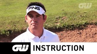 GW Instruction Louis Oosthuizen  Bunker Play [upl. by Asiret]